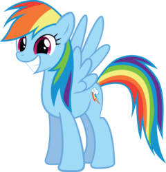 Size: 3866x4031 | Tagged: safe, artist:the-crusius, rainbow dash, g4, reaction image, simple background, transparent background, vector