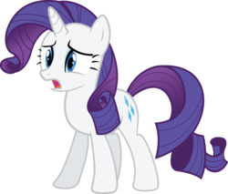 Size: 4703x4000 | Tagged: safe, artist:the-crusius, rarity, pony, unicorn, g4, female, horn, mare, reaction image, simple background, solo, transparent background, vector