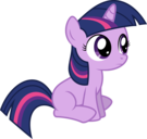 Size: 135x128 | Tagged: safe, twilight sparkle, pony, g4, derpiwiki, female, filly, lowres, not creepy, simple background, solo, transparent background, younger
