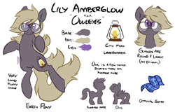 Size: 1280x817 | Tagged: safe, artist:owl-eyes, oc, oc only, oc:lily amberglow, oc:owl-eyes