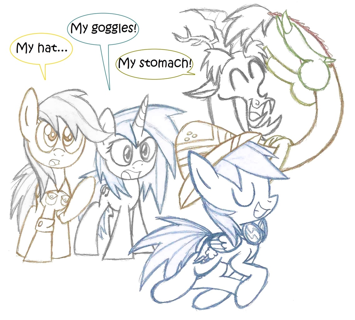 266091 Safe Artist Boulderthedragon Daring Do Discord Dj Pon 3