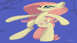 Size: 3200x1800 | Tagged: safe, artist:docwario, fluttershy, pony, g4, female, solo