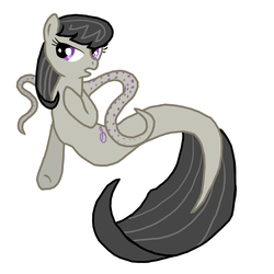 Size: 2000x2000 | Tagged: safe, artist:shadestepwarrior, octavia melody, merpony, g4, female, solo