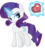 Size: 4770x5349 | Tagged: safe, artist:celine-artnsfw, artist:tim015, rarity, pony, g4, absurd resolution, female, fire ruby, magic, simple background, solo, telekinesis, transparent background, vector