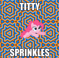 Size: 626x619 | Tagged: safe, pinkie pie, g4, image macro, wat