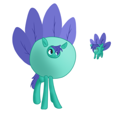 Size: 2413x2160 | Tagged: safe, artist:winterxbreeze, oc, oc only, oc:zephyr storm(mcgack), parasprite, costume, nightmare night