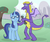 Size: 1200x996 | Tagged: safe, artist:pedantia, oc, oc only, oc:pedantia pixel, dragon, pony, unicorn