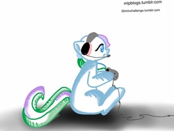 Size: 1024x768 | Tagged: safe, artist:mlpblogs, oc, oc only, 30 minute art challenge