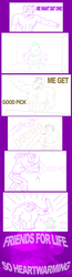 Size: 700x2672 | Tagged: safe, artist:hipster-ponies, doctor whooves, spike, time turner, twilight sparkle, g4, comic, epic, explosion, muscles, parody, silly, twilight muscle, vein, wtf