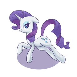 Size: 1500x1500 | Tagged: safe, artist:steffy-beff, rarity, pony, g4, female, simple background, solo