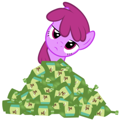 Size: 4560x4592 | Tagged: safe, artist:clone999, berry punch, berryshine, g4, absurd resolution, bottle, simple background, transparent background, vector