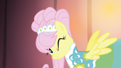 Size: 3246x1828 | Tagged: safe, artist:fra-92, fluttershy, g4, clothes, dress, vector