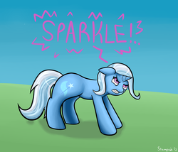 Size: 3500x3000 | Tagged: safe, artist:steen, trixie, pony, unicorn, g4, angry, female, mare, solo