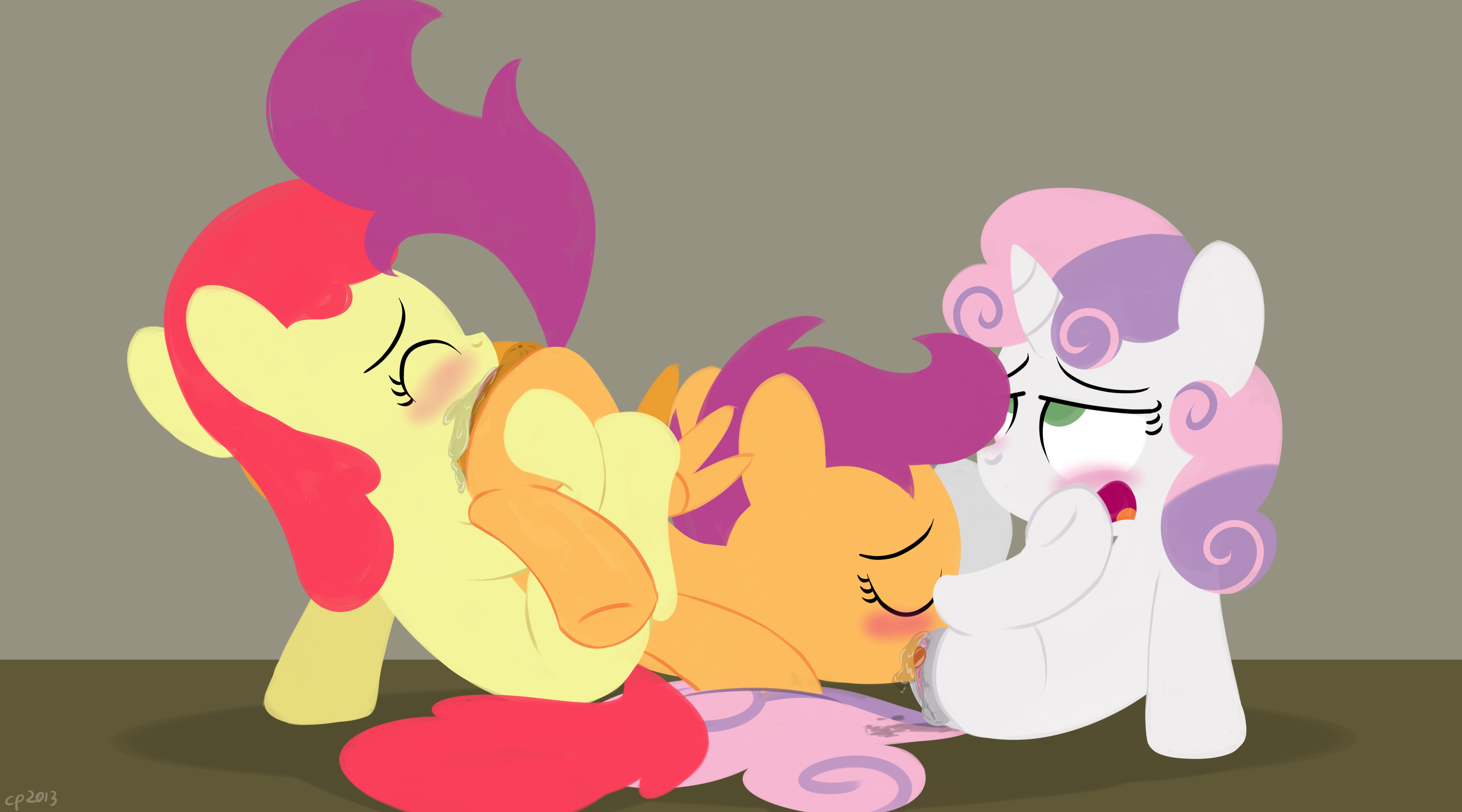 My Little Pony Apple Bloom Scootaloo And Sweetie Belle Porn | Sex Pictures  Pass