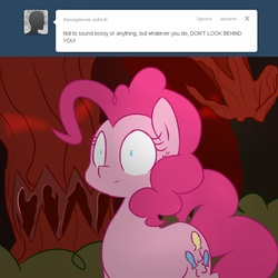 Size: 1000x1000 | Tagged: safe, artist:crade, pinkie pie, ask pinkie pie the second, g4, clone, pinkie pie the second