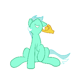 Size: 1000x1000 | Tagged: safe, artist:erockertorres, lyra heartstrings, human, pony, g4, animated, behaving like a dog, cute, disembodied hand, ear scratch, female, hand, humie, lyrabetes, mare, scratch reflex, scratching, simple background, smiling, transparent background