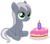 Size: 900x800 | Tagged: safe, oc, oc only, earth pony, pony, cake