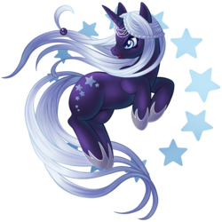 Size: 1000x1000 | Tagged: safe, artist:shilokh, oc, oc only, oc:shining star, oc:stellaria, pony, unicorn
