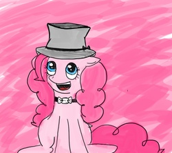 Size: 900x800 | Tagged: safe, pinkie pie, g4, hat, top hat