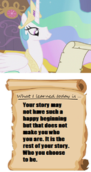 Size: 307x580 | Tagged: safe, princess celestia, g4, kung fu panda 2, princess celestia's letters for the day