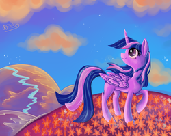 Size: 1095x870 | Tagged: safe, artist:renaifoxi, twilight sparkle, alicorn, pony, g4, female, mare, twilight sparkle (alicorn)