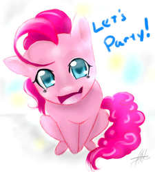 Size: 640x711 | Tagged: safe, pinkie pie, earth pony, pony, g4, cute, female, solo