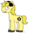 Size: 1122x1232 | Tagged: safe, artist:rainbow-gear-brooks, pewdiepie, ponified