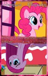 Size: 712x1121 | Tagged: safe, artist:pims1978, pinkie pie, earth pony, pony, g4, comic, female, mare, pinkamena diane pie, solo