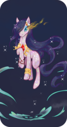 Size: 2000x3793 | Tagged: safe, artist:dessartworks, pony, ponified, solo, trayn