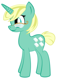 Size: 1024x1344 | Tagged: safe, artist:avarick, idw, jade singer, summer mane, pony, unicorn, g4, micro-series #1, my little pony micro-series, female, glasses, mare, simple background, solo, transparent background