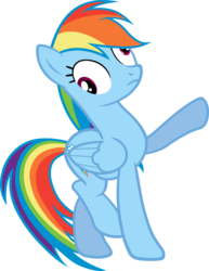 Size: 3861x5000 | Tagged: safe, artist:scrimpeh, rainbow dash, pegasus, pony, g4, .svg available, cute, dashabetes, derp, female, lol, mare, rainbow derp, simple background, solo, transparent background, vector