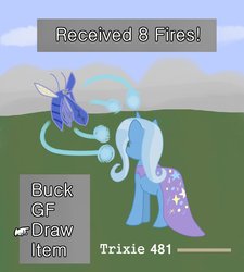 Size: 848x942 | Tagged: safe, artist:hip-indeed, trixie, g4, crossover, final fantasy, final fantasy viii