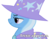 Size: 2048x1585 | Tagged: safe, trixie, pony, g4, approved, approves, female, image macro, juxtaposition bait, simple background, solo, transparent background