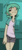 Size: 270x619 | Tagged: safe, artist:mangneto, snails, human, g4, colored, humanized, pixel-crisp art, skinny, thin