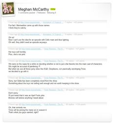 Size: 780x845 | Tagged: safe, april fools, comments, fake, lies, meghan mccarthy, meta, text, troll, trolling