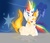 Size: 1000x862 | Tagged: safe, artist:suirano, rainbow dash, twilight sparkle, g4, female, fire head, lesbian, mane of fire, rage-shift, rapidash twilight, ship:twidash, shipping, super rainbow dash, twilight sparkle is not amused, unamused