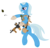 Size: 3284x3176 | Tagged: safe, artist:shadawg, trixie, pony, unicorn, g4, aimpoint, ar-15, bipedal, female, grenade, gun, operator, reflex sight, rifle, simple background, solo, transparent background