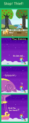 Size: 440x1820 | Tagged: safe, artist:zztfox, applejack, rainbow dash, g4, comic, pixel art