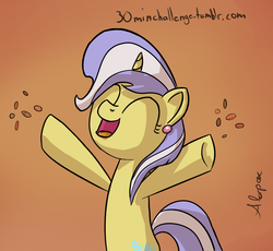 Size: 1202x1106 | Tagged: safe, artist:alorpax, upper crust, pony, g4, 30 minute art challenge