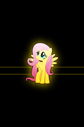 Size: 640x960 | Tagged: safe, fluttershy, g4, iphone wallpaper, lock screen