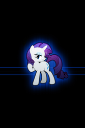 Size: 640x960 | Tagged: safe, rarity, pony, g4, iphone wallpaper, lock screen, solo