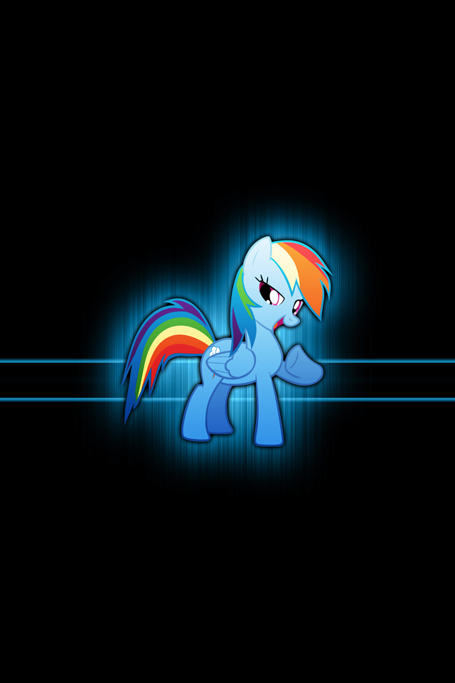 293484 Iphone Wallpaper Lock Screen Rainbow Dash Safe