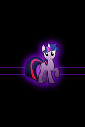 Size: 640x960 | Tagged: safe, twilight sparkle, g4, iphone wallpaper, lock screen