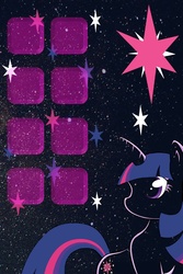 Size: 640x960 | Tagged: safe, twilight sparkle, g4, icon wrap, iphone wallpaper