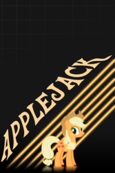 Size: 640x960 | Tagged: artist needed, source needed, safe, applejack, g4, iphone wallpaper, text