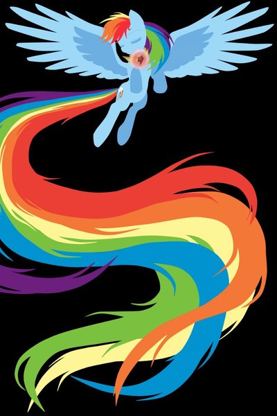 rainbow dash iphone wallpaper