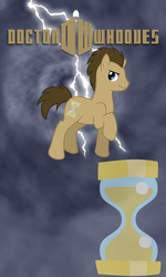 Size: 480x800 | Tagged: safe, doctor whooves, time turner, g4, cutie mark, iphone wallpaper, lightning, text