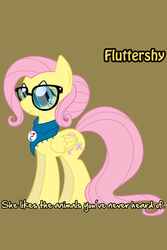 Size: 640x960 | Tagged: safe, artist:nazoth, fluttershy, g4, clothes, glasses, hipster, hipstershy, iphone wallpaper, scarf, text