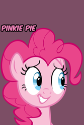 Size: 640x960 | Tagged: safe, pinkie pie, g4, bad poker face, iphone wallpaper, nervous, text