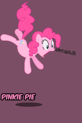 Size: 640x960 | Tagged: safe, pinkie pie, g4, gasp, iphone wallpaper, text
